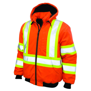 Chaleco de Seguridad Fluorescente, Ropa de Trabajo Reflectante para Trabajadores de Mantenimiento de Carreteras, Equipos de Servicio y Tareas al Aire Libre - Product Image 3