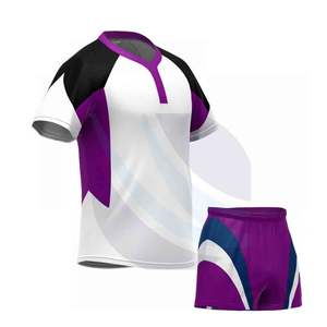 Uniformes de Rugby Personalizados SPOFIT Unisex, Transpirables, de Secado Rápido, Ecológicos, de Poliéster con Transferencia Térmica, Jersey de Entrenamiento - Product Image 4