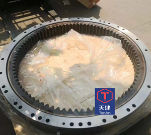 Escavadeira Swing Circle Bearing Parte 9154037 Slewing Bearing Assy para <span class=keywords><strong>HITACHI</strong></span> EX200-5 EX220-5 EX230-5 EX270-5 Escavadeira - Product Image 3