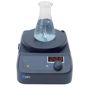 小型ホットプレート磁気攪拌機 実験器具 3L 磁気効率的 OEMカスタマイズ ラボソリューション テスト用混合装置 - Product Image 2