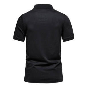 Chemises polo pour hommes de qualité supérieure imprimées, 100% coton, écologiques, respirantes, élégantes, vêtements de sport décontractés pour hommes - Product Image 6