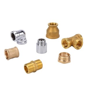 Raccord de tuyauterie en laiton à filetage mâle en acier au carbone forgé de haute qualité, très tendance - Product Image 3