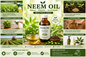 Aceite de Semilla de Neem Orgánico Natural para Control de Plagas, Precio al por Mayor, para Uso Agrícola, Apto para Todo Tipo de Piel - Product Image 4