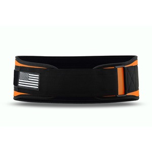 Support de poignet Euro Skt Co noir et orange, réglable avec fermeture auto-agrippante, pour entraînement de force, tennis, protection professionnelle unisexe - Product Image 3