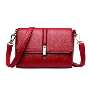 Sacs à bandoulière en cuir PU pour femmes, grande capacité, style sac à dos élégant, deux sangles, fermeture éclair, couleurs personnalisées, durables, pour les voyages - Product Image 3