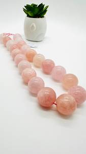 Cuentas de Morganita Rosa Natural en Corte Pera, Piedras Preciosas Raras Sueltas para la Fabricación de Joyas, Pulseras y Collares, Suministros al por Mayor de Rajasthan - Product Image 3