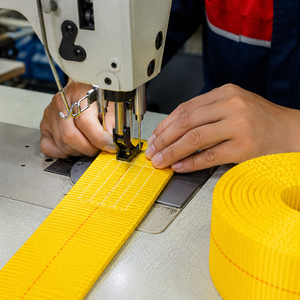 Sangle à cliquet professionnelle en polyester haute résistance, certification CE, spécifications personnalisées, service d'exportation mondial pour le transport - Product Image 4