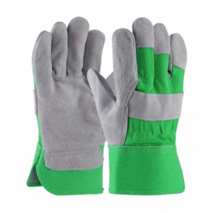 ถุงมือเชื่อมหนังวัวแท้แบบหนาพิเศษ ยี่ห้อแคนาดา รุ่นยอดนิยม ป้องกันการเสียดสีและความร้อน พร้อมข้อมือยาว - Product Image 4