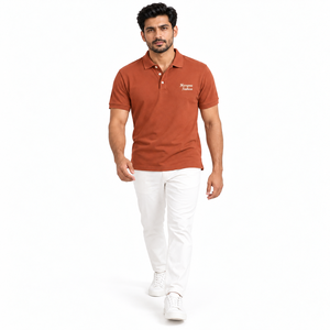 Camiseta Deportiva de Manga Corta para Hombre, de Poliéster/Algodón de Lujo, al por Mayor, Personalizable con Bordado e Impresión de Logotipo, Ecológica - Product Image 3