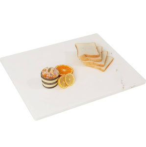 Planche à découper en marbre durable multifonctionnelle de forme carrée, épaisseur 1,5 cm, personnalisable, pour cuisine, compatible lave-vaisselle, vente en gros - Product Image 2