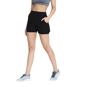 Mid Waist Seamless Gym Women Shorts Scrunch Booty Lift Workout Breathable Quick Dry Moisture Wicking 100% Polyester Fabric Plus - Product Image 5