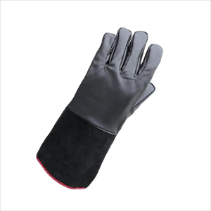 Guantes de Trabajo para Soldadura, Diseño Personalizado, Polietileno, Resistentes al Calor, Puño de Seguridad de 16 Pulgadas, Antideslizantes, Duraderos, Sin Látex, para Trabajo de Calidad - Product Image 3
