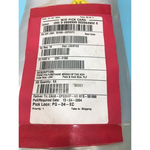 AMAT 3320-01290 โฟมโพลียูรีเทน 48x54x18 นิ้ว THK - อุปกรณ์และอะไหล่เซมิคอนดักเตอร์ระดับโลกที่เชื่อถือได้ - Product Image 1