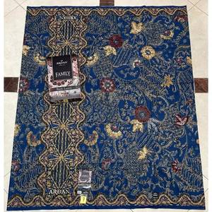 Sarong Indonesio Ardan Batik Lasem para Hombre, Transpirable, de Rayón, Hecho a Mano, Elegante, para Bodas, para Todas las Temporadas - Product Image 4