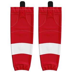 OEM Service Custom Team Logo Sublimated Stretch Field Hockey Wear Durable <b>Polyester</b> Fiber Ice Hockey <b>Socks</b> Elastic Cuff Sports - Product Image 1