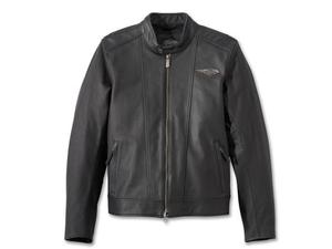 120th Amalgam Triple Vent System Genuine Leather Riding <b>Jacket</b> Men Motorcycle <b>Biker</b> <b>Jacket</b> - Product Image 1