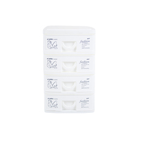 Tiroirs de rangement empilables multifonctionnels en plastique écologique, durables et polyvalents pour la cuisine, les bijoux, les aliments, le salon, la maison