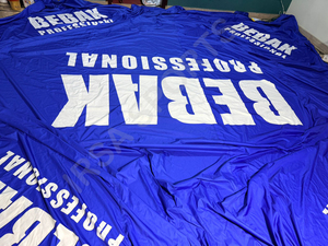 IRSA SPORTS - Tapete de Alta Resistencia para Ring de Boxeo, Vinilo Cordura, Logotipo Personalizado, Equipo de Deportes de Combate MMA/Boxeo, Proveedor OEM - Product Image 2