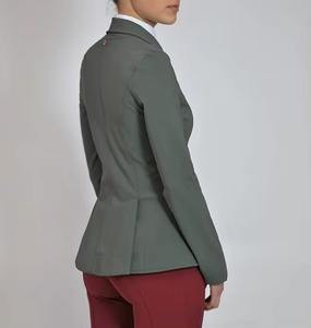 Elegante Chaqueta de Equitación para Mujer, Corte Ajustado, Transpirable, Ropa Deportiva para Exteriores, Ropa para Montar a Caballo - Product Image 3