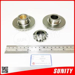 TAIWAN SUNITY Kit d'engrenages 3C8 de haute qualité pour moteur hors-bord TOHATSU 40HP-50HP, certifié ISO9001, références 3C8-102030-FF et 3C8-64010-0 - Product Image 4