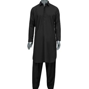 Última colección, 2 uds., traje de boda Formal para hombre, poliéster, hecho personalizado, alta calidad, absorbe la humedad, Shalwar Kameez - Product Image 1