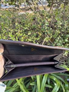 Cartera de Cuero con Diseño Hermoso y Tallado a Mano, Estuche para Teléfono, Tarjetero, Elegante Cartera de Piel de Vaca, Multiusos, Bolso de Mano para Mujer - Product Image 6