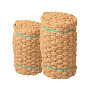 Alfombra de fibra de coco gruesa para exteriores, antideslizante, biodegradable, de alta calidad y buen precio, ideal para pasillos. - Product Image 1