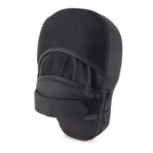 Custom Wholesale Boxing Punch Target Mitt <b>Glove</b> Leather Focus Pads for MMA Muay Thai Fitness Training - Product Image 3