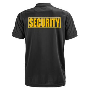 Wholesale OEM FRC Flame Retardant Workwear Polo short Sleeve FR Shirts High Visibility Reflective Hi Vis Safety T Shirts - Product Image 4