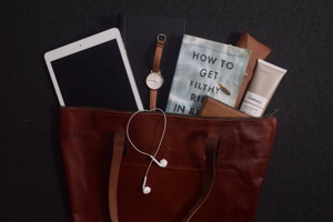 Genuine <b>Leather</b> Famous Brand Customize Women <b>Leather</b> the Tote <b>Bag</b> Purse <b>Bag</b> Luxury Purse Handbags LTB-0152 - Product Image 3