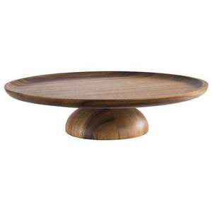 Soporte Redondo para Pastel de Madera Pura de 3 Piezas, Ecológico, de Lavie Creations, con Acabado Pulido, para Celebraciones en el Hogar, Herramientas Premium para Pasteles - Product Image 2