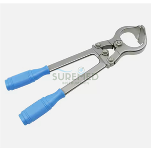 Veterinary Stainless Steel Bloodless <b>Castration</b> Forceps for Livestock Durable <b>Tool</b> - Product Image 5