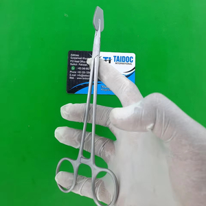 Placa de presión para fascia Sheehy de 23x31 mm, 7.5 pulgadas, acero inoxidable, instrumento quirúrgico manual - Product Image 1