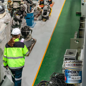 Acabado Epóxico 2K a Base de Solvente - Revestimiento Protector Resistente a Químicos y Fácil de Aplicar para Talleres y Garajes - Product Image 6