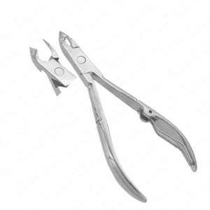 Professional Double Spring Stainless Steel <b>Cuticle</b> <b>Nipper</b> Precision Nail Plier for Manicure Pedicure with OEM Logo - Product Image 3
