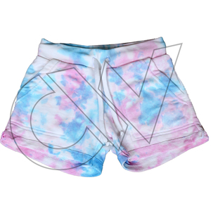 Shorts pour femmes de qualité supérieure en nylon/coton, taille basse élastique, décontractés, respirants, tricotés, séchage rapide, écologiques, avec dentelle - Product Image 1