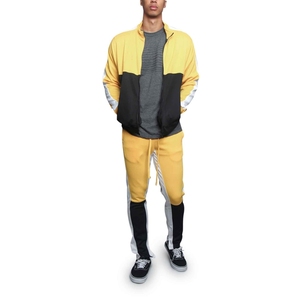 VOXO INDUSTRIES Survêtements d'hiver décontractés et tendance pour hommes, Nouveau style 2026, Coupe classique personnalisée, Logo frontal, Couleur unie, Réversible 2-en-1 - Product Image 4