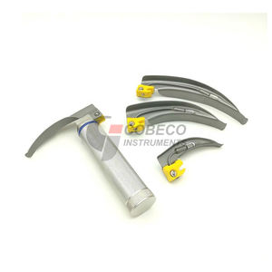 Système de laryngoscope modulaire, poignées, lames et éclairages interchangeables, configurations personnalisées, polyvalence - Product Image 5