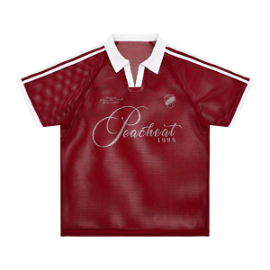 Wholesale Classic 2026 Sublimation Transfer Print 300 Grams Oversized Crop <b>Patchwork</b> Vintage Jerseys-with Pattern Sportswear - Product Image 1