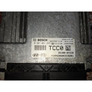 Unidad de Control del Motor para Carnival 2014-2018, Usada, OEM 391002FCC0 - Product Image 2