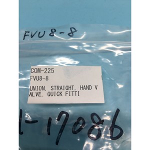 2 KOGANEI FVU8-8 UNION, STRAIGHT, HAND VALVE - Équipements et pièces semi-conductrices de renommée mondiale à confiance - Disponible chez - Product Image 3