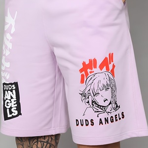 Shorts décontractés pour hommes, fournisseur direct d'usine, faible MOQ, shorts tendance pour hommes, qualité supérieure, streetwear pour hommes - Product Image 6