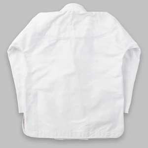 Uniforme de BJJ blanco para hombre, corte regular, transpirable, 100% algodón, ropa de artes marciales, talla adulto con forro. - Product Image 5
