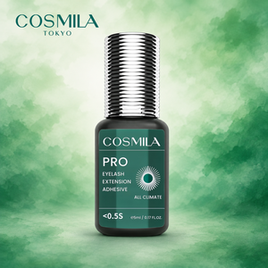 Adhesivo Profesional para Extensiones de Pestañas COSMILA, <0.5 Segundos, 8 Semanas de Duración, de Japón, Resistente a la Humedad y Temperatura, a Prueba de Aceite y Agua, Pedido al por Mayor - Product Image 1