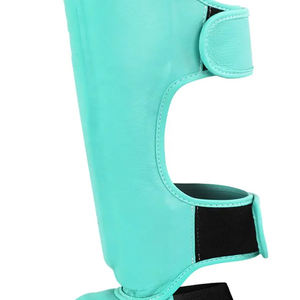 Guantes de Cuero de 12oz con Logotipo Personalizado y Espinilleras Ligeras de Neopreno para Kickboxing de Velocidad - Product Image 6