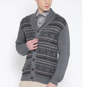 Cárdigan para Hombre, Tejido Suave, Ligero, Informal, Cómodo, Fácil de Usar, Atuendo Elegante - Product Image 6