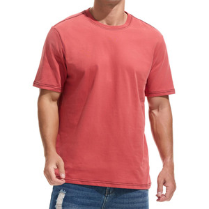 เสื้อยืดผู้ชายคุณภาพพรีเมียม ผ้าฝ้าย 100% ทรงโอเวอร์ไซส์ ใส่สบาย น้ำหนักเบา ระบายอากาศได้ดี ดีไซน์สั่งทำพิเศษสำหรับผู้ชาย - Product Image 3