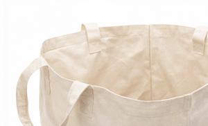 Sac fourre-tout en coton à soufflets, prix abordable, vente en gros, haute qualité, 100% coton, impression personnalisée - Product Image 6