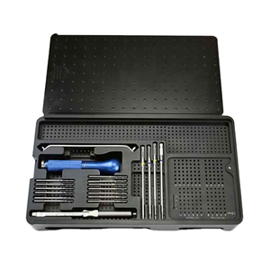 Orthopedic Surgical Instruments Mini Fragment Plate Maxillofacial <b>Set</b> Manual Reusable German Grade Stainless Steel - Product Image 1