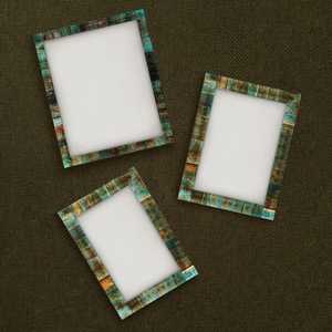 Handmade Verdigris Bone Inlay <b>Picture</b>, Photo <b>Frame</b> - Product Image 2
